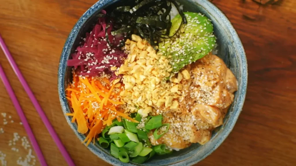 Salmon Poke Bowl