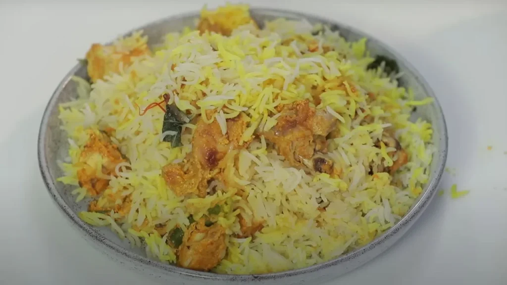 Chicken Dum Biryani,chicken biryani