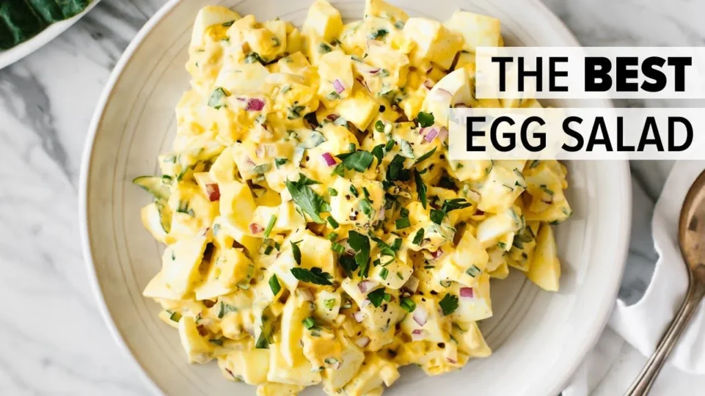 Simple Egg Salad recipe