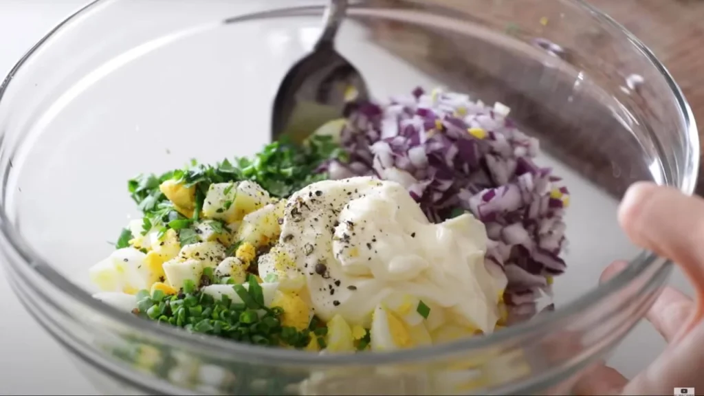 Simple Egg Salad recipe