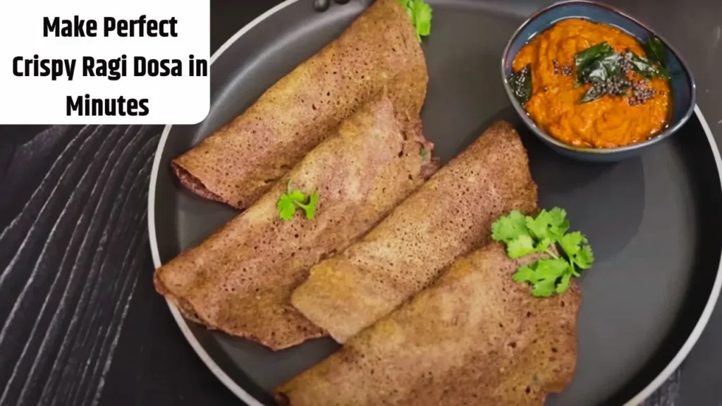 Instant Ragi Dosa