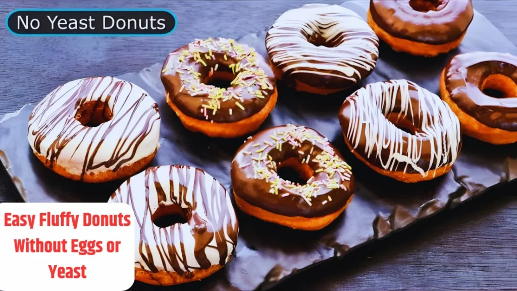 How to make donuts at home easy recipe