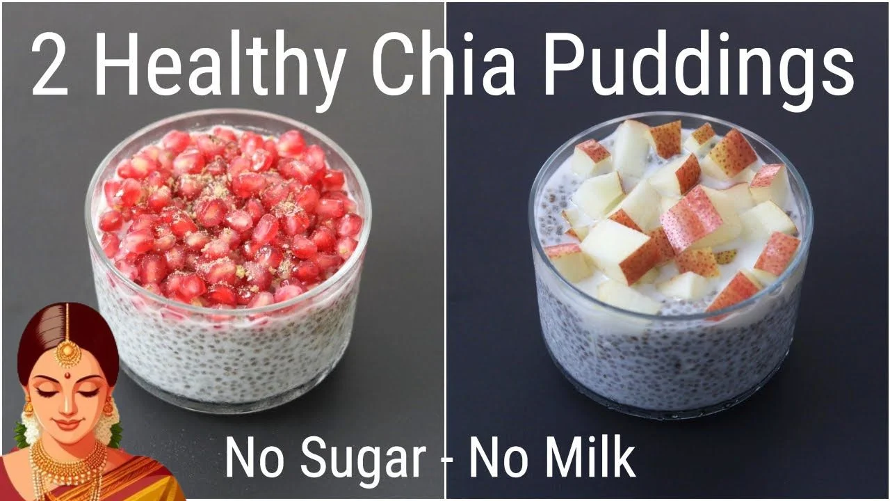 Easy & Healthy Chia Pudding Recipes