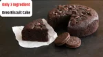 3-ingredient oreo Biscuit cake recipe without oven