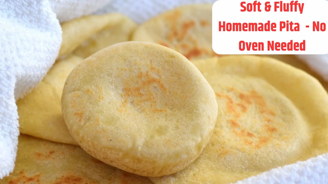 Homemade Pita Bread