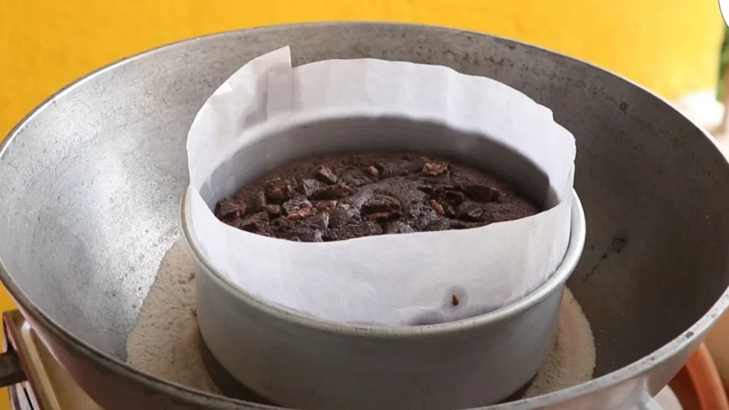 3-ingredient oreo Biscuit cake  recipe without oven