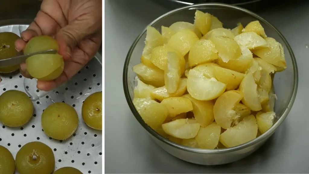 honey Amla candy recipe