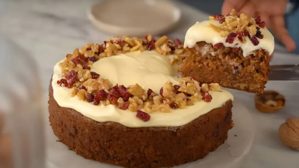 Simple carrot cake recipe