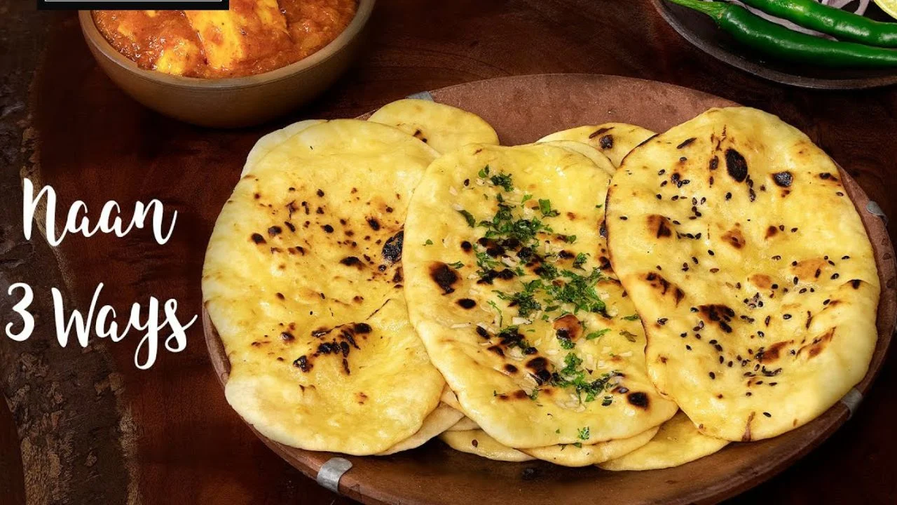 how to make naan at home