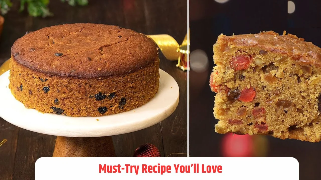 christmas Plum Cake recipe