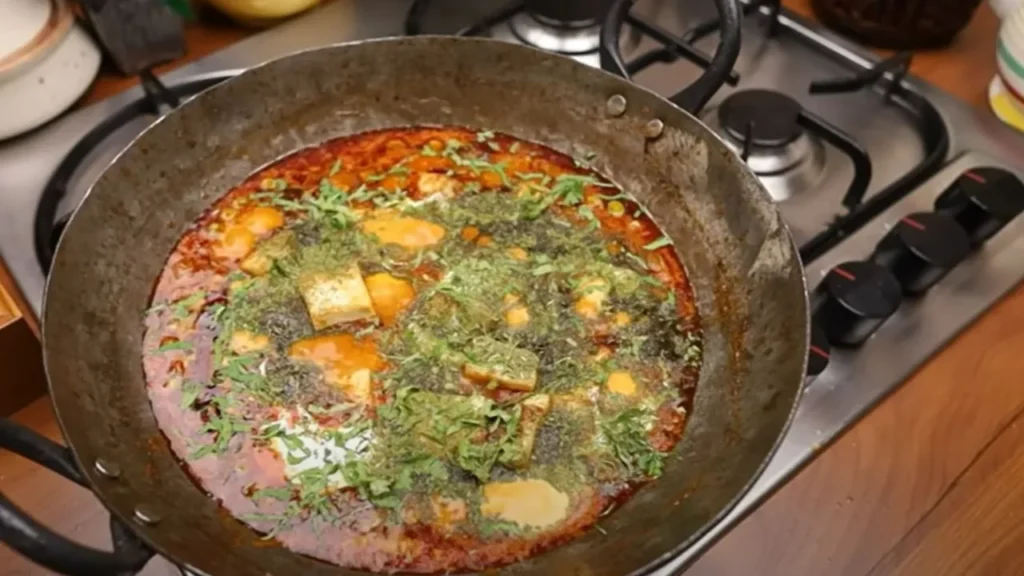 Matar Paneer Recipe Dhaba Style