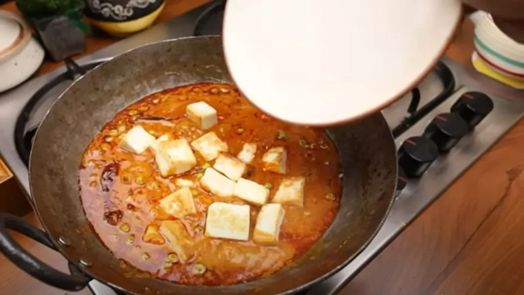 Matar Paneer Recipe Dhaba Style