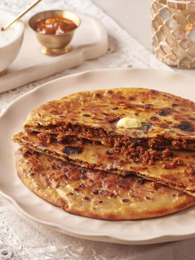 non veg Paratha