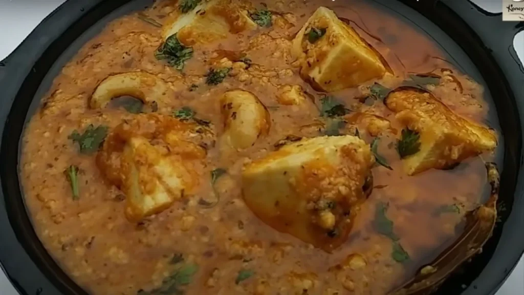 khoya paneer recipe