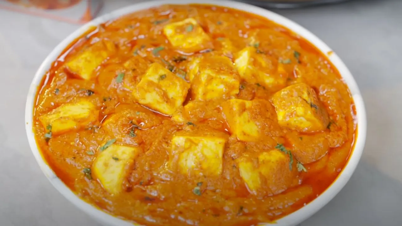 easy shahi paneer recipe in hindi