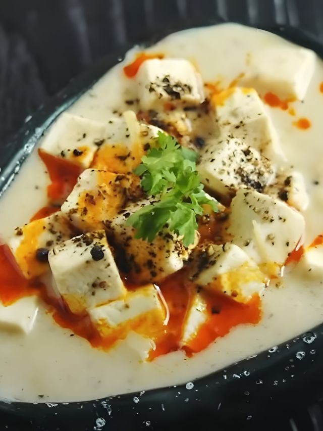 kali mirch paneer recipe