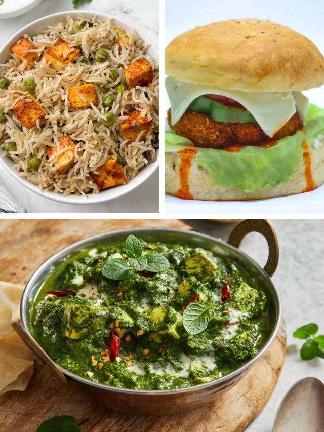 100 gm paneer protein