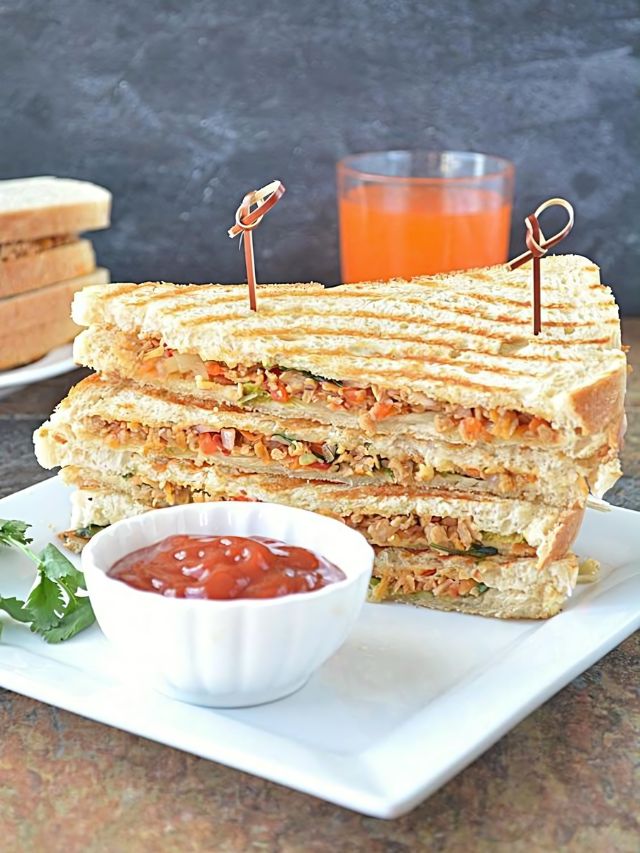 soya sandwich recipe