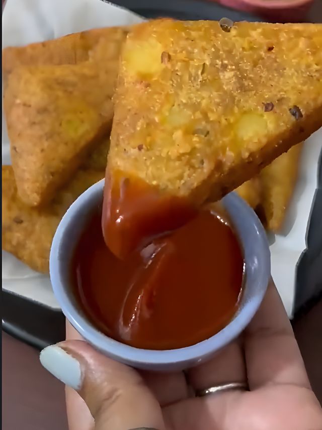 आलू ब्रेड