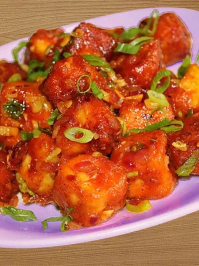 पनीर मंचूरियन