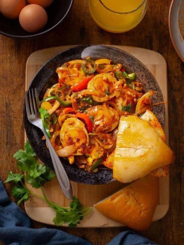 Tawa egg recipe
