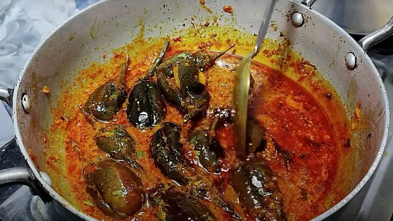 Baingan Ki Sabji Recipe