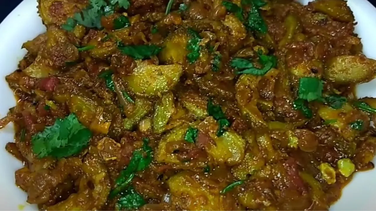 Kantola ki Sabji Recipe