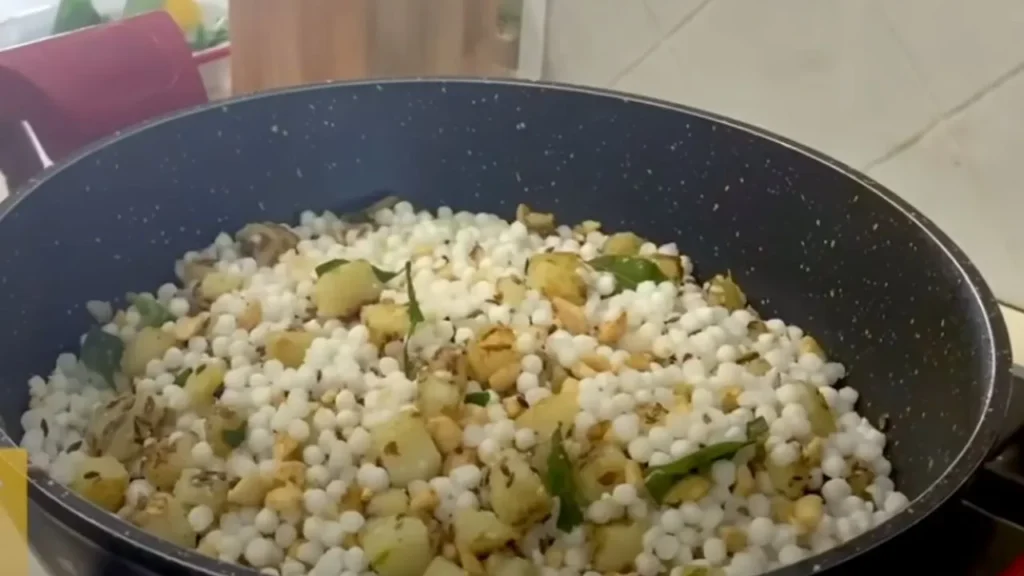 Sabudana Khichdi Recipe