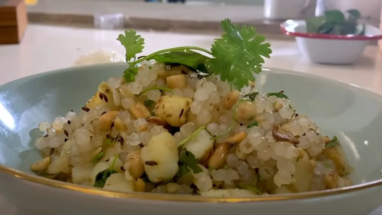 Sabudana Khichdi Recipe