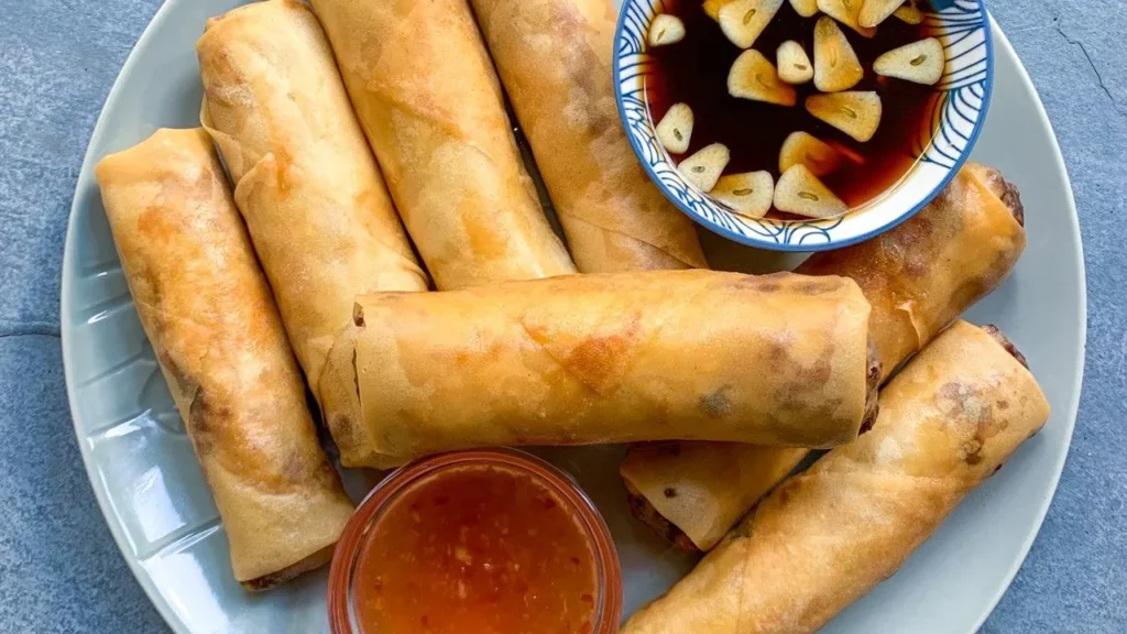 Veg Spring Roll Recipe