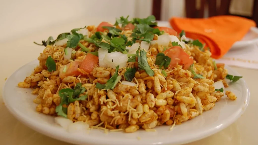 Bhel Puri Recipe