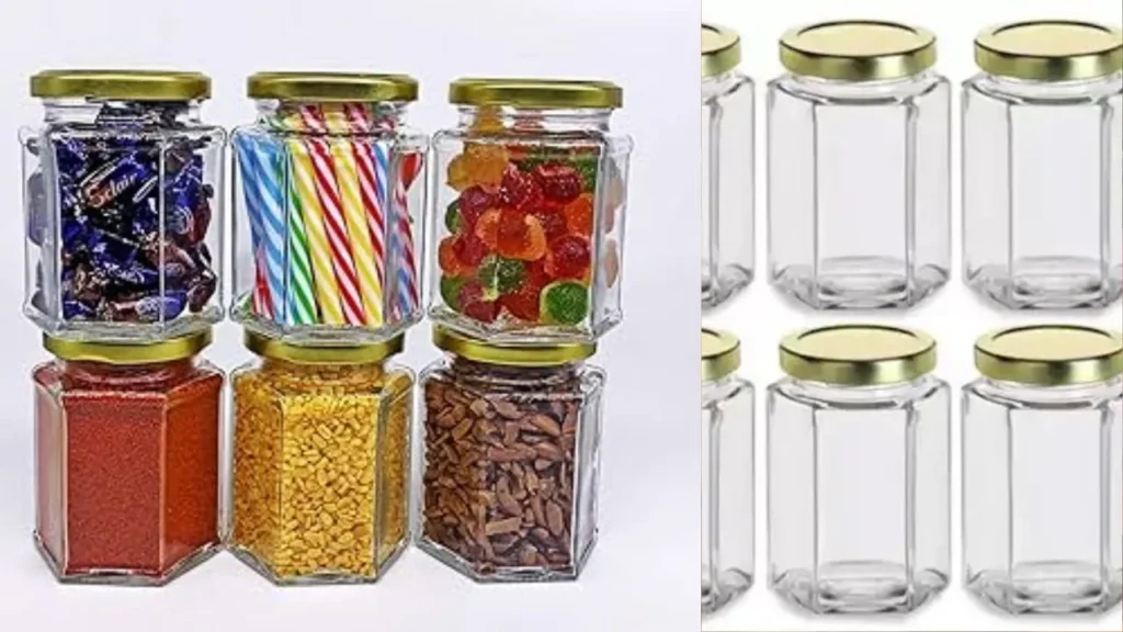 Jars and Containers