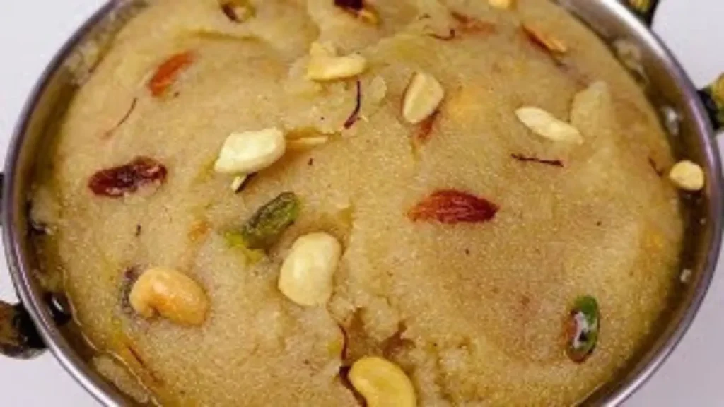 Suji ka halwa recipe