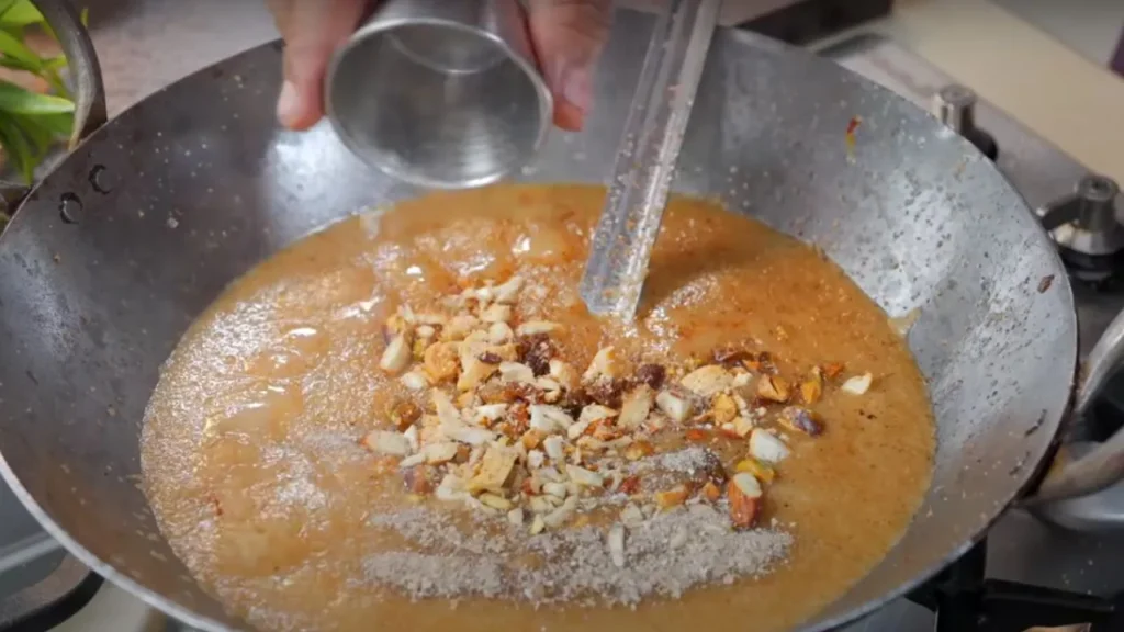 Suji ka halwa recipe