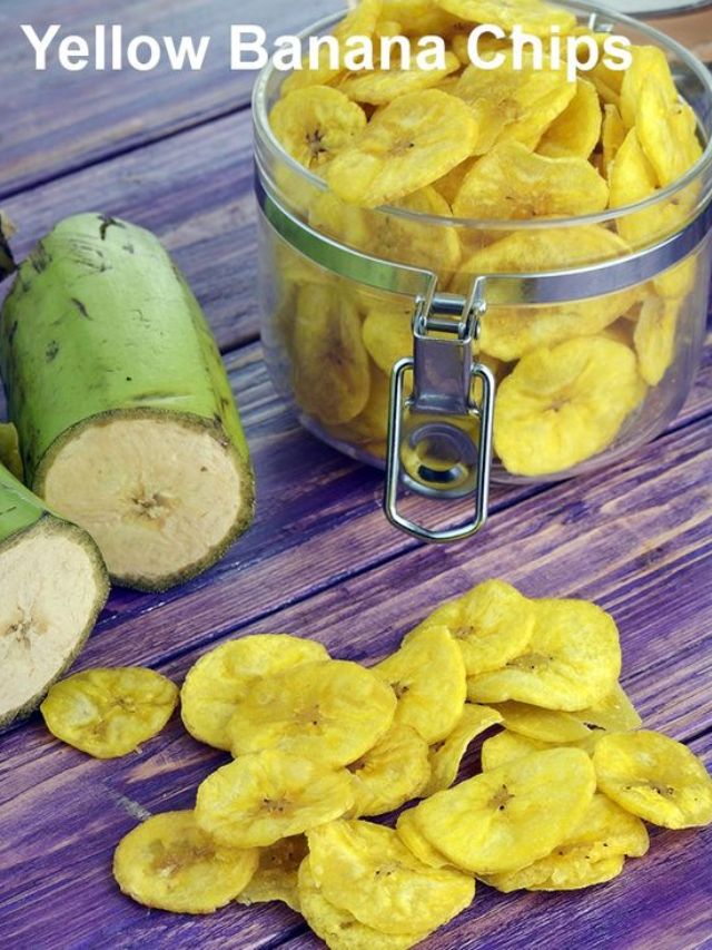 banana chips