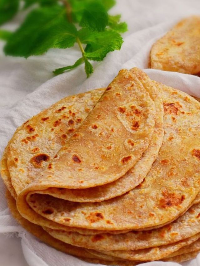 make roti or chapati soft