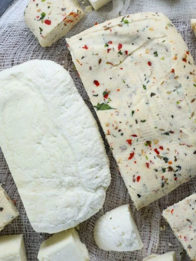 paneer making process