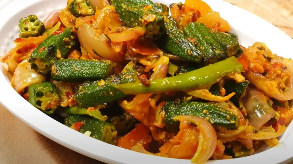 bhindi ki sabji
 bhindi recipe