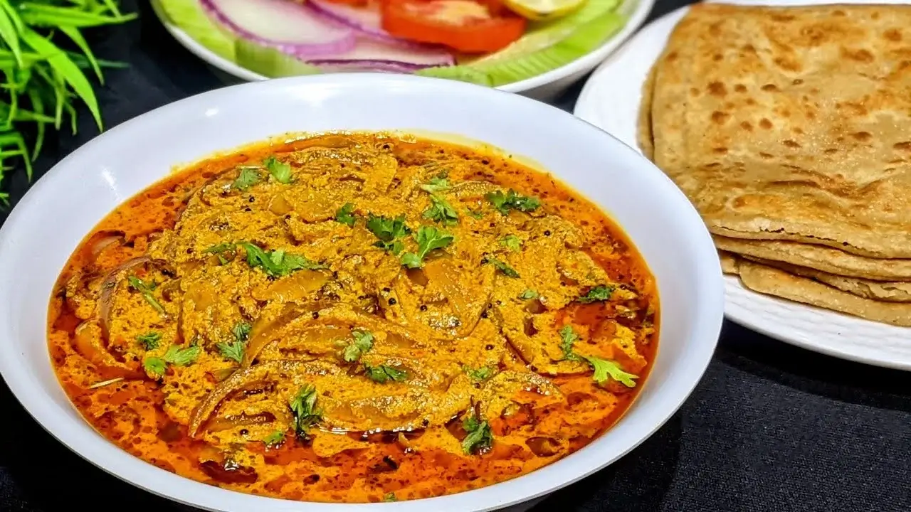 Dahi Pyaj ki Sabji