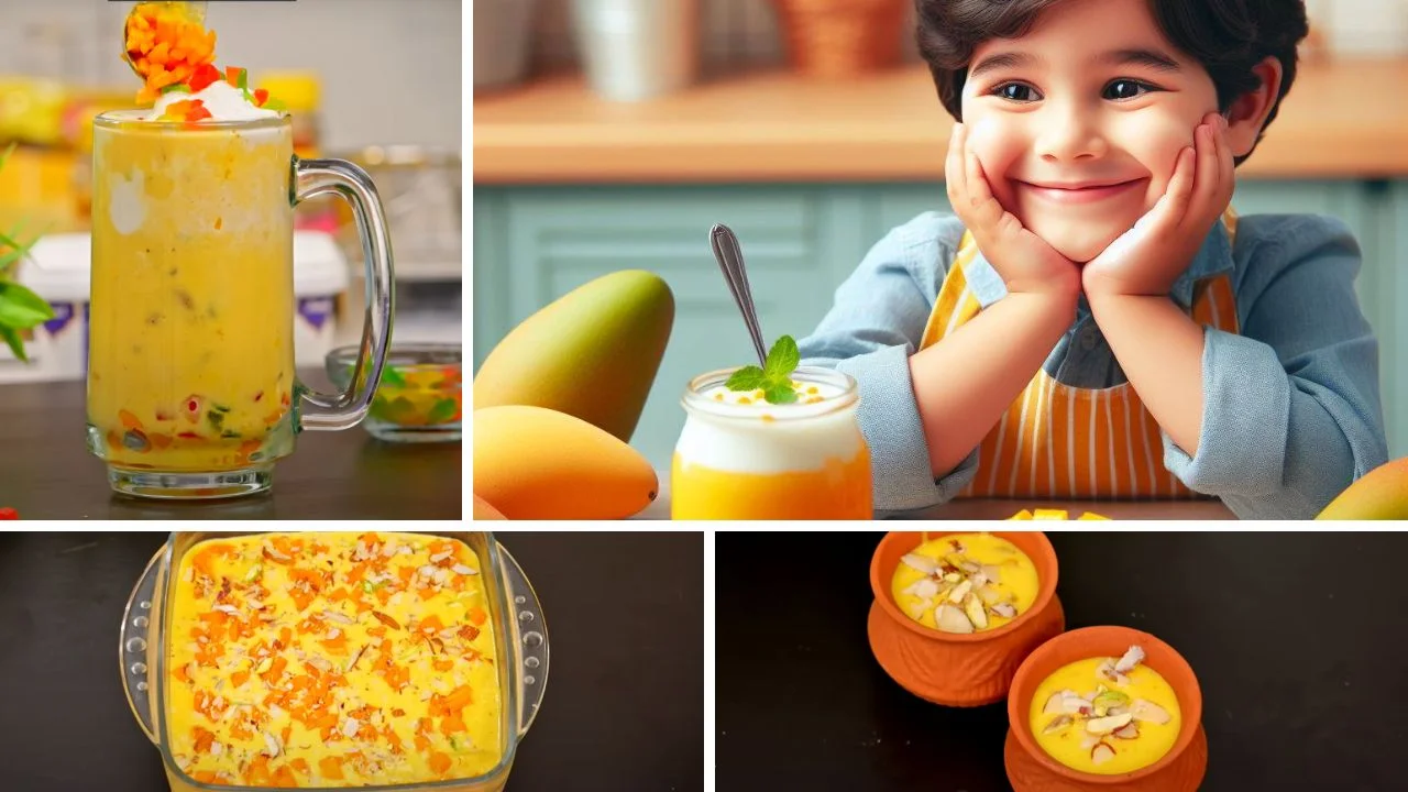 Summer recipes with mangoes