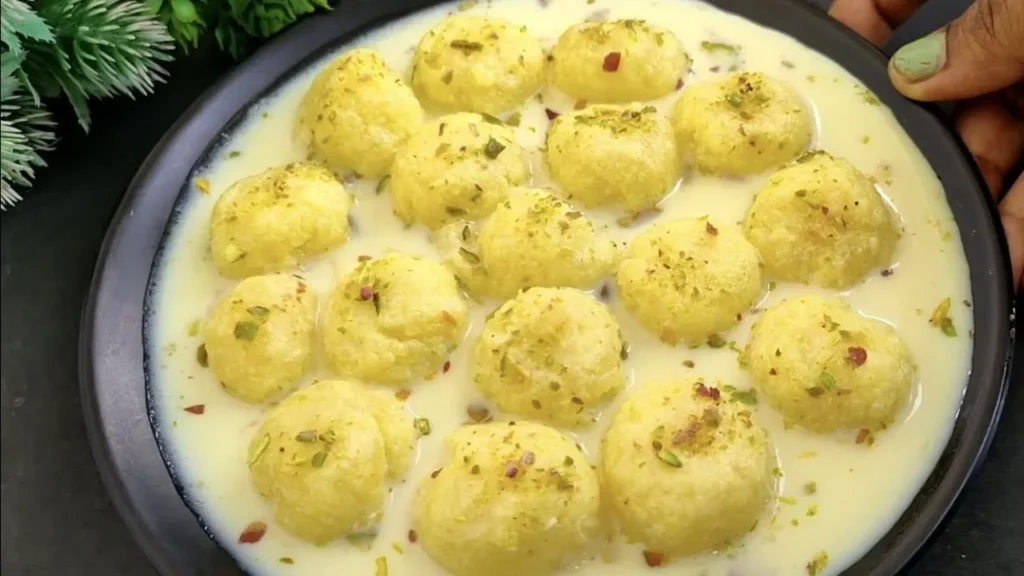 Rasmalai Recipe