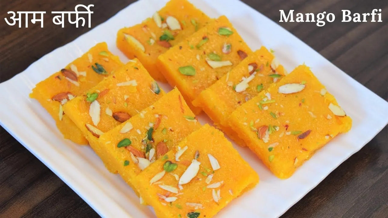 Mango Barfi Recipe