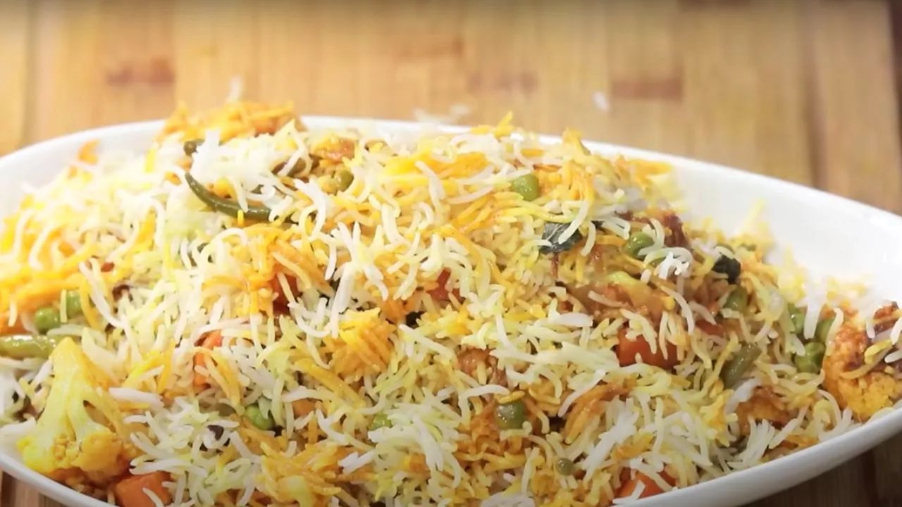 Easy Veg Biryani Recipe