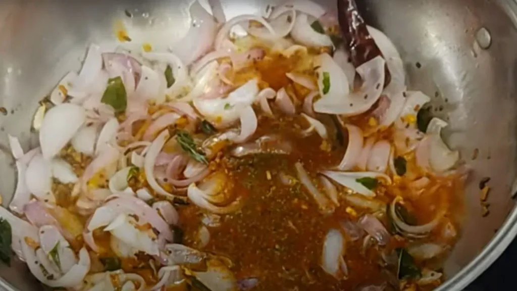 Dahi Pyaj ki Sabji