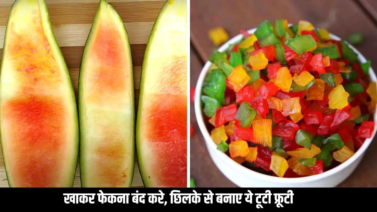 Tutti frutti kaise banti hai