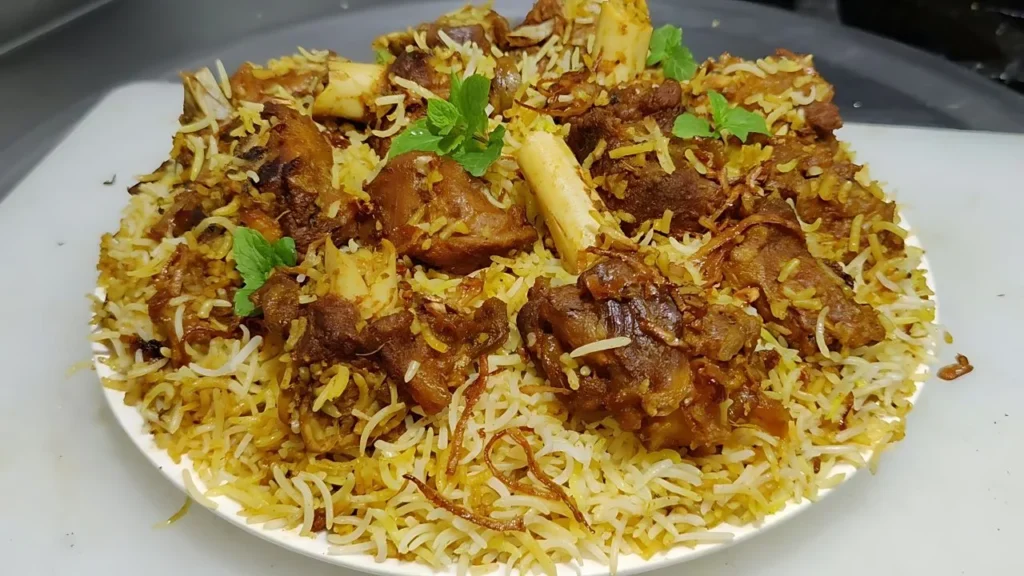 Bakra Eid Special Mutton Biryani