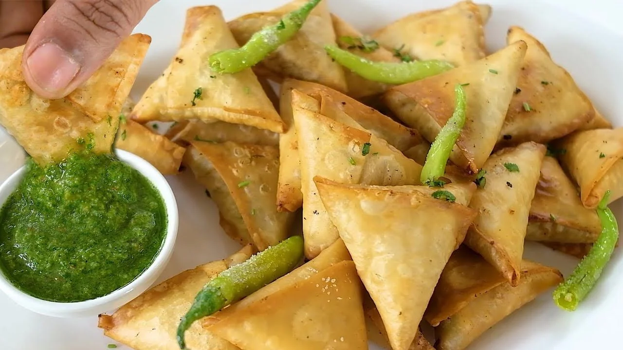 Navtad Samosa Recipe