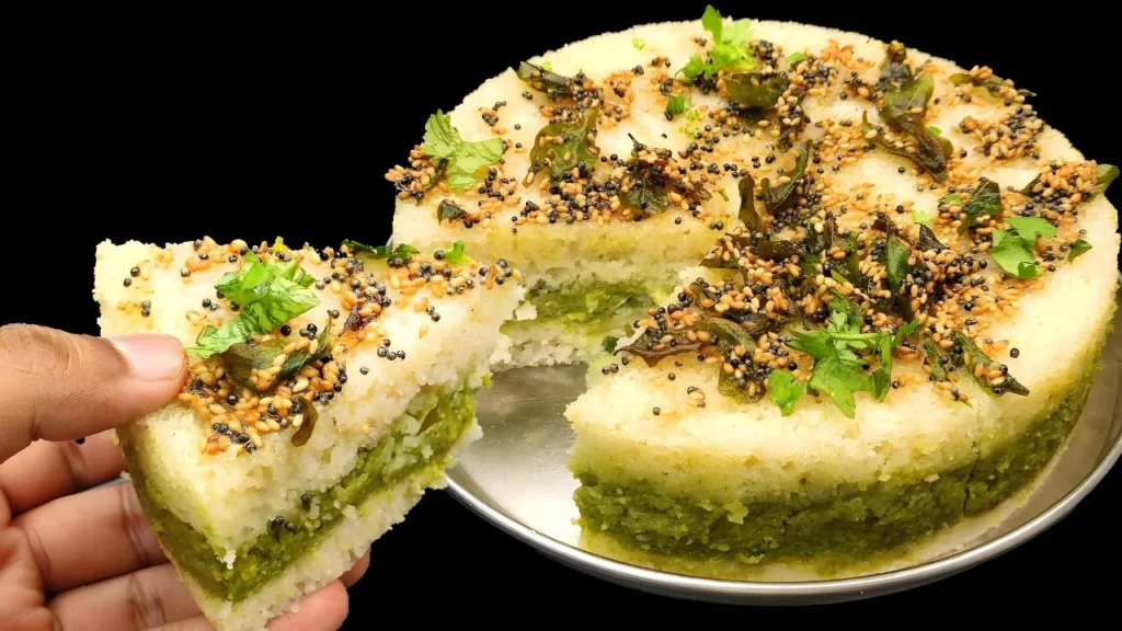 Rava/suji sandwich dhokla recipe in hindi