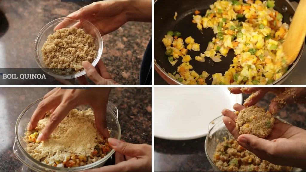 High Protein Veg Breakfast recipe