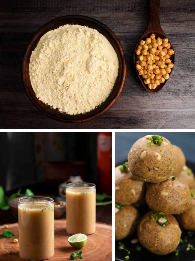 Chana sattu recipes for summer